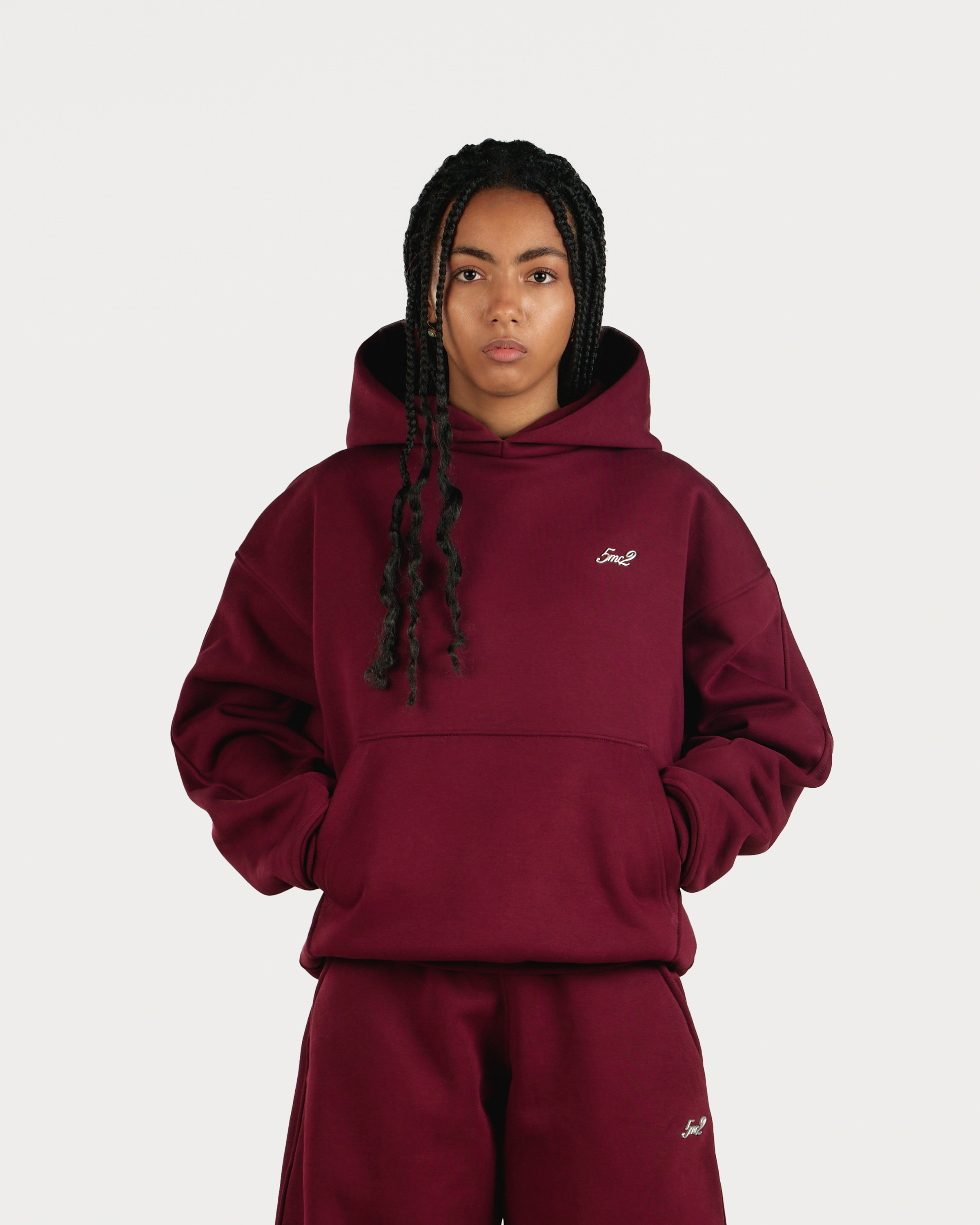 Bordeaux Hoodie