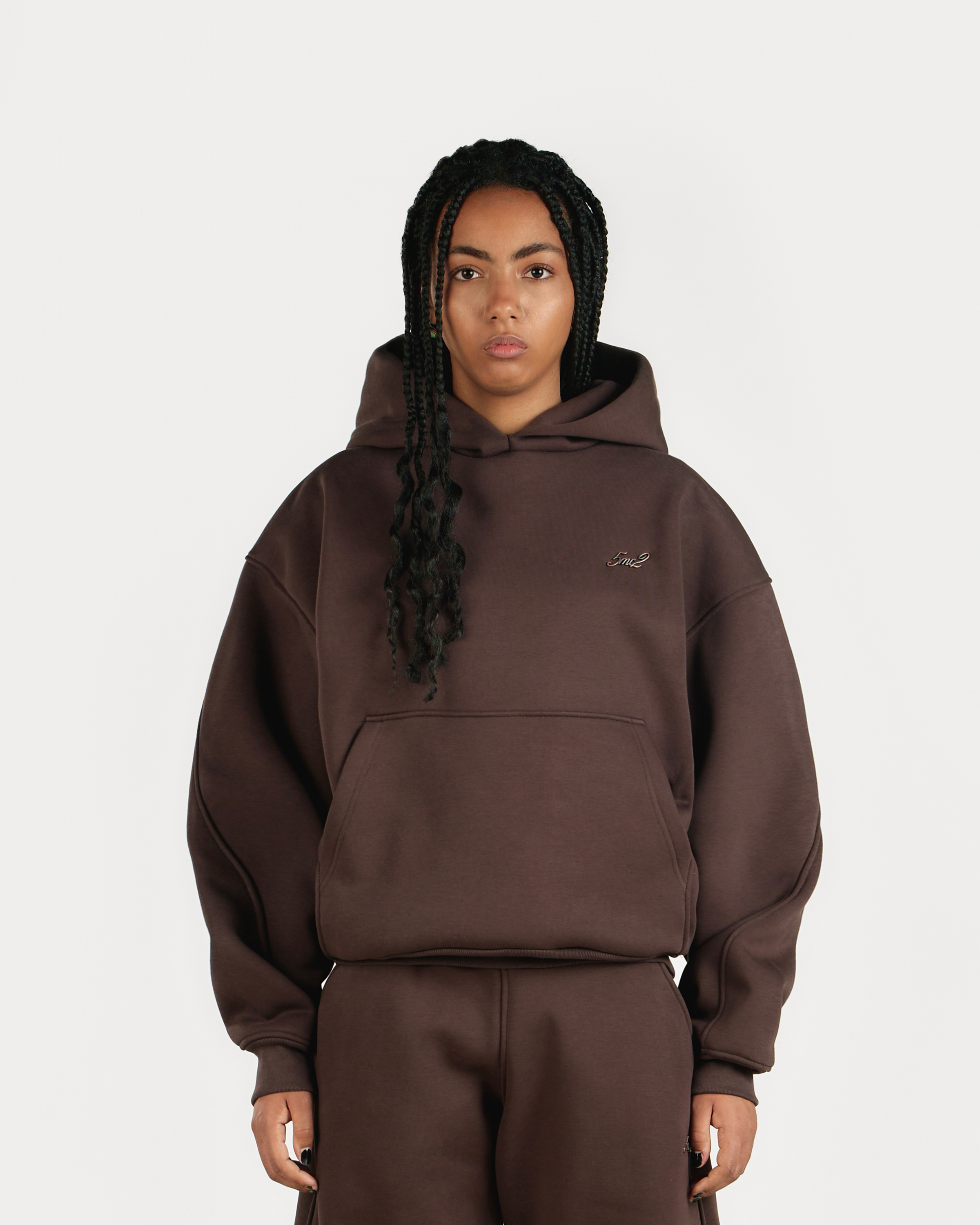 Choco Brown Hoodie