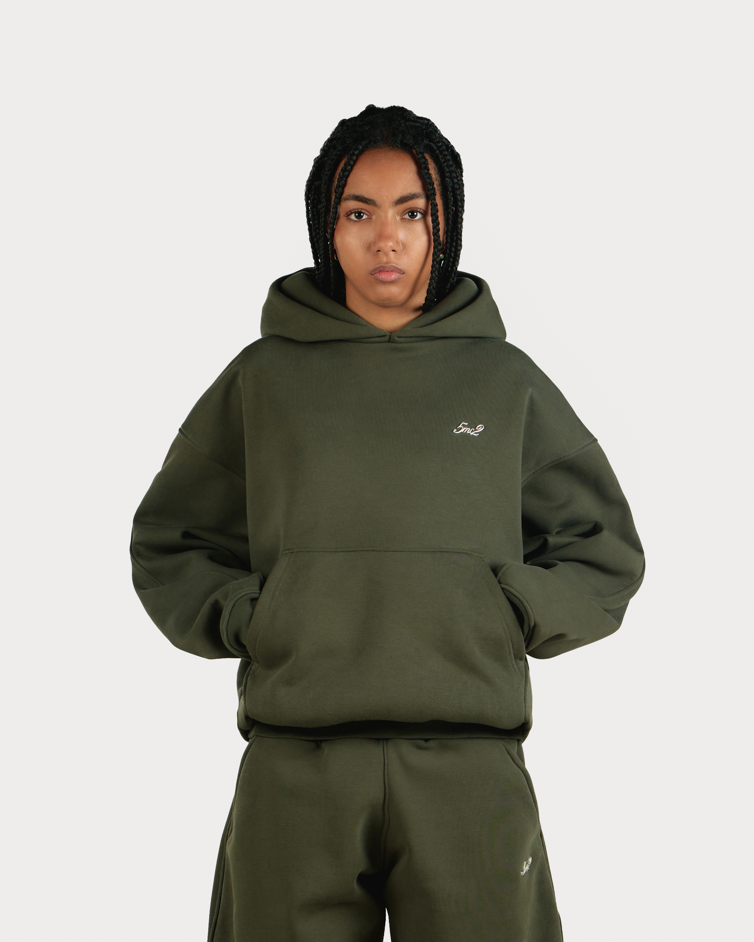 Forest Green Hoodie