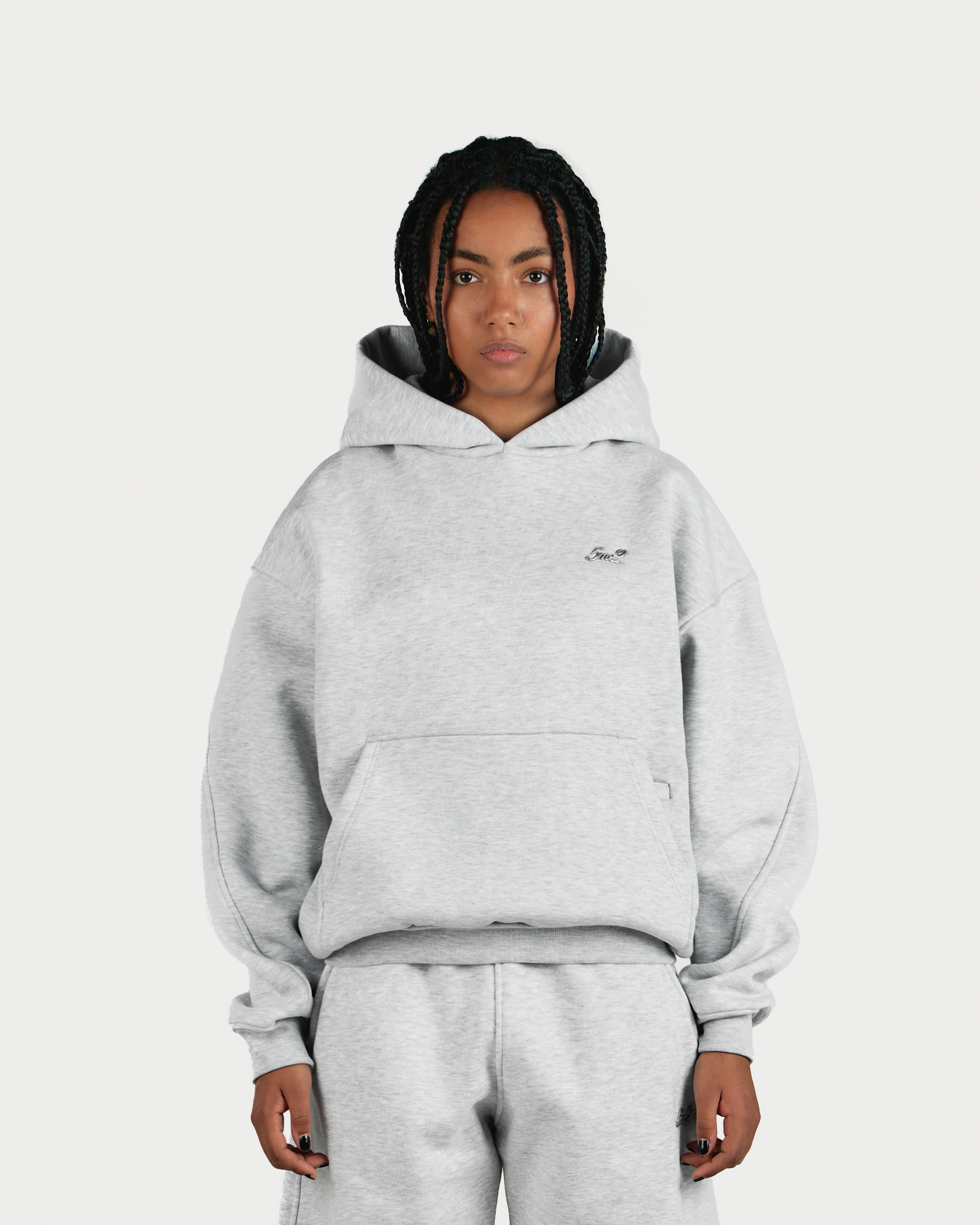 Champ Grey Hoodie