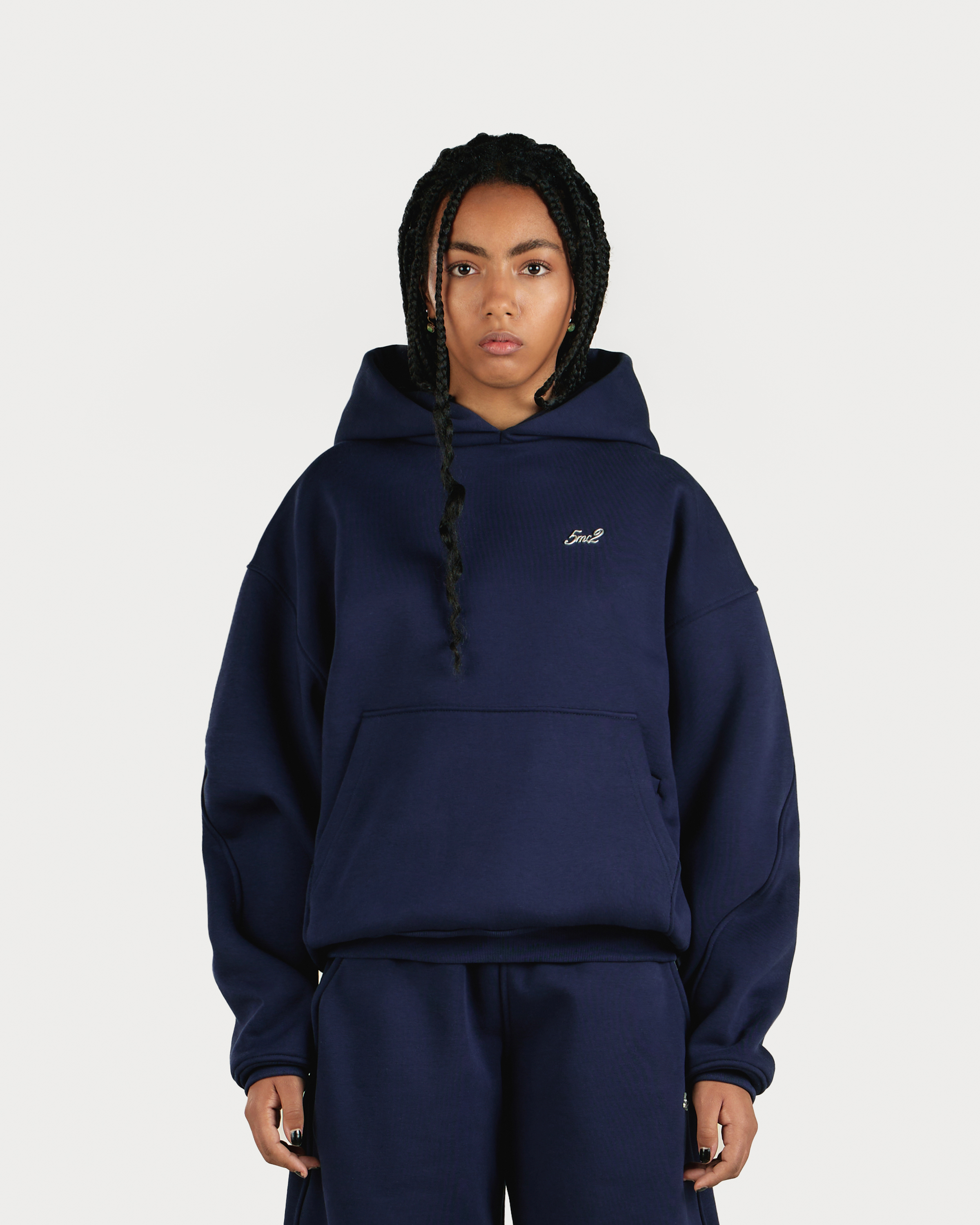 Midnight Blue Hoodie