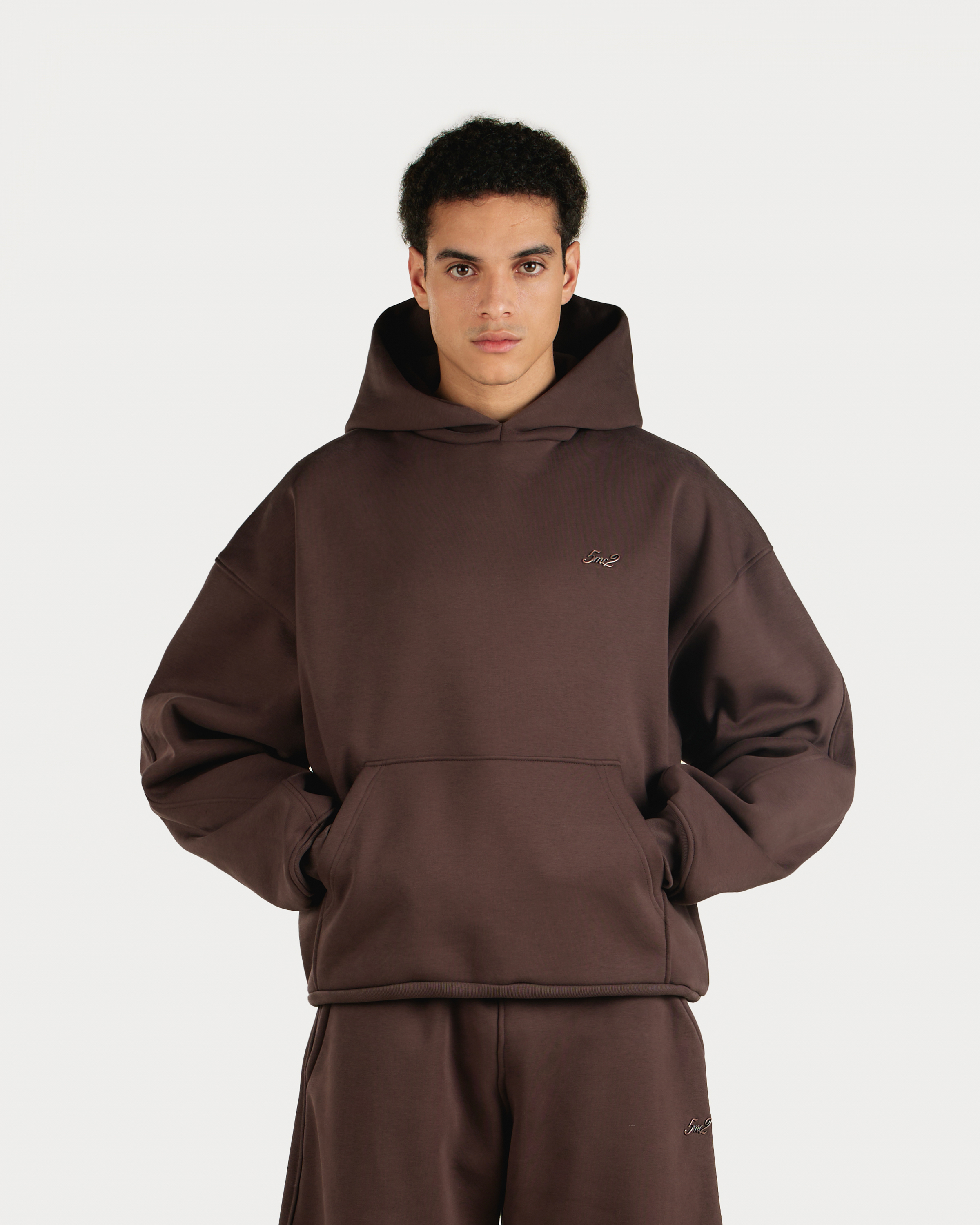 Choco Brown Hoodie