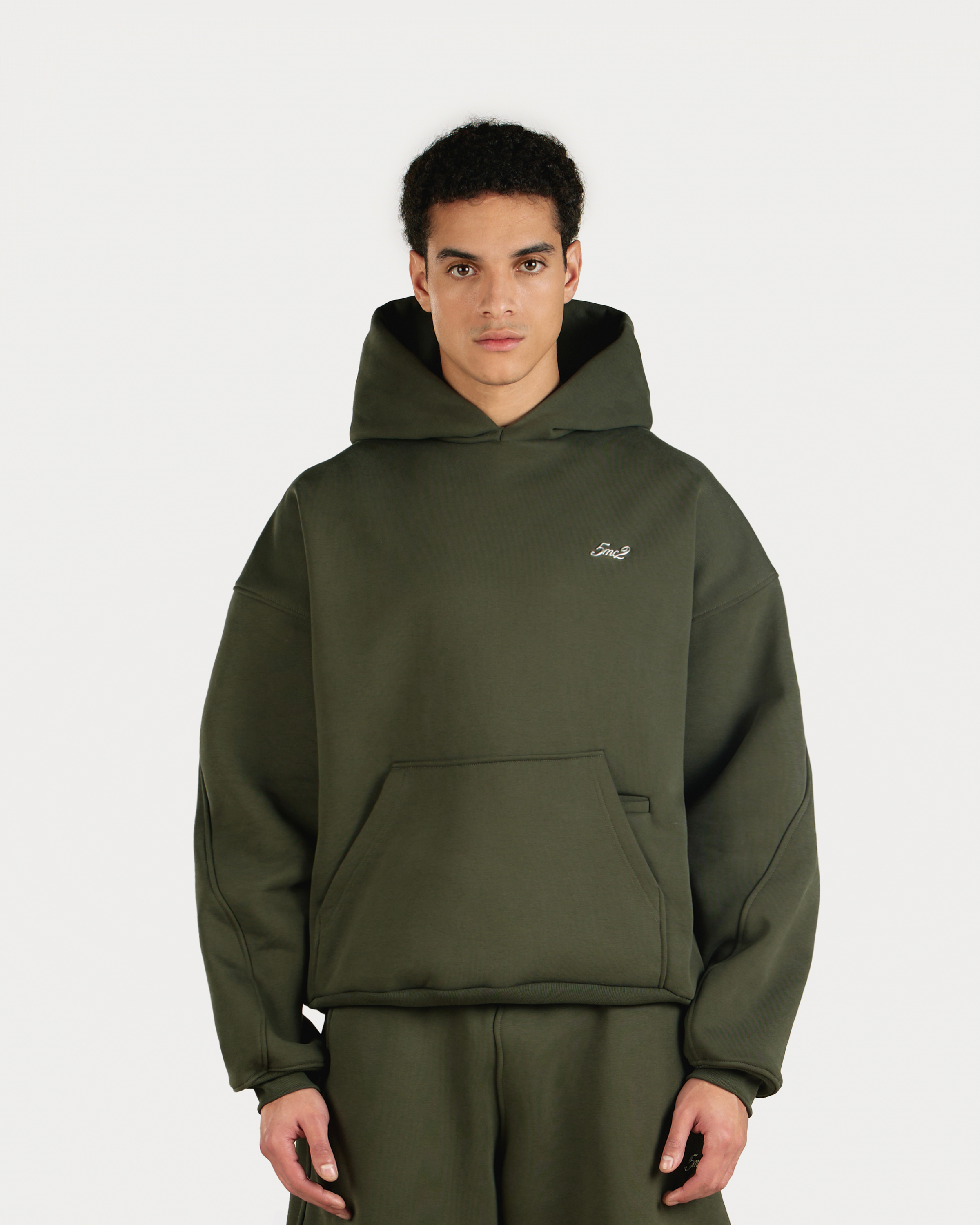 Forest Green Hoodie