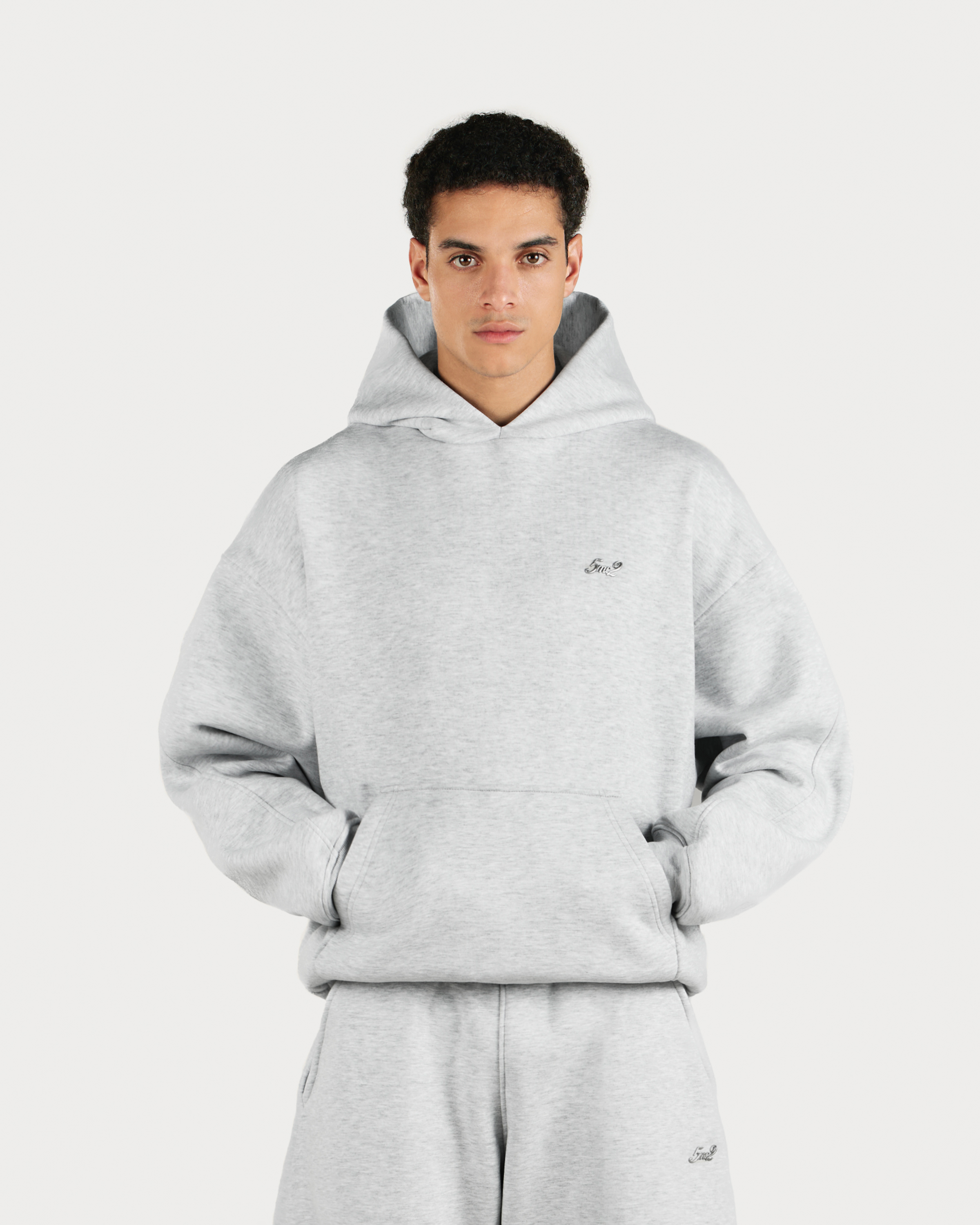 Champ Grey Hoodie