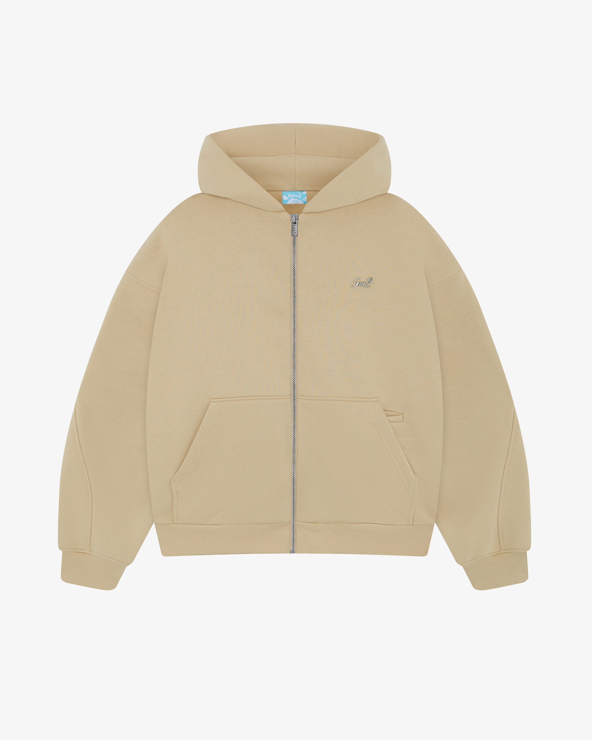 Golden Dune Zip Hoodie