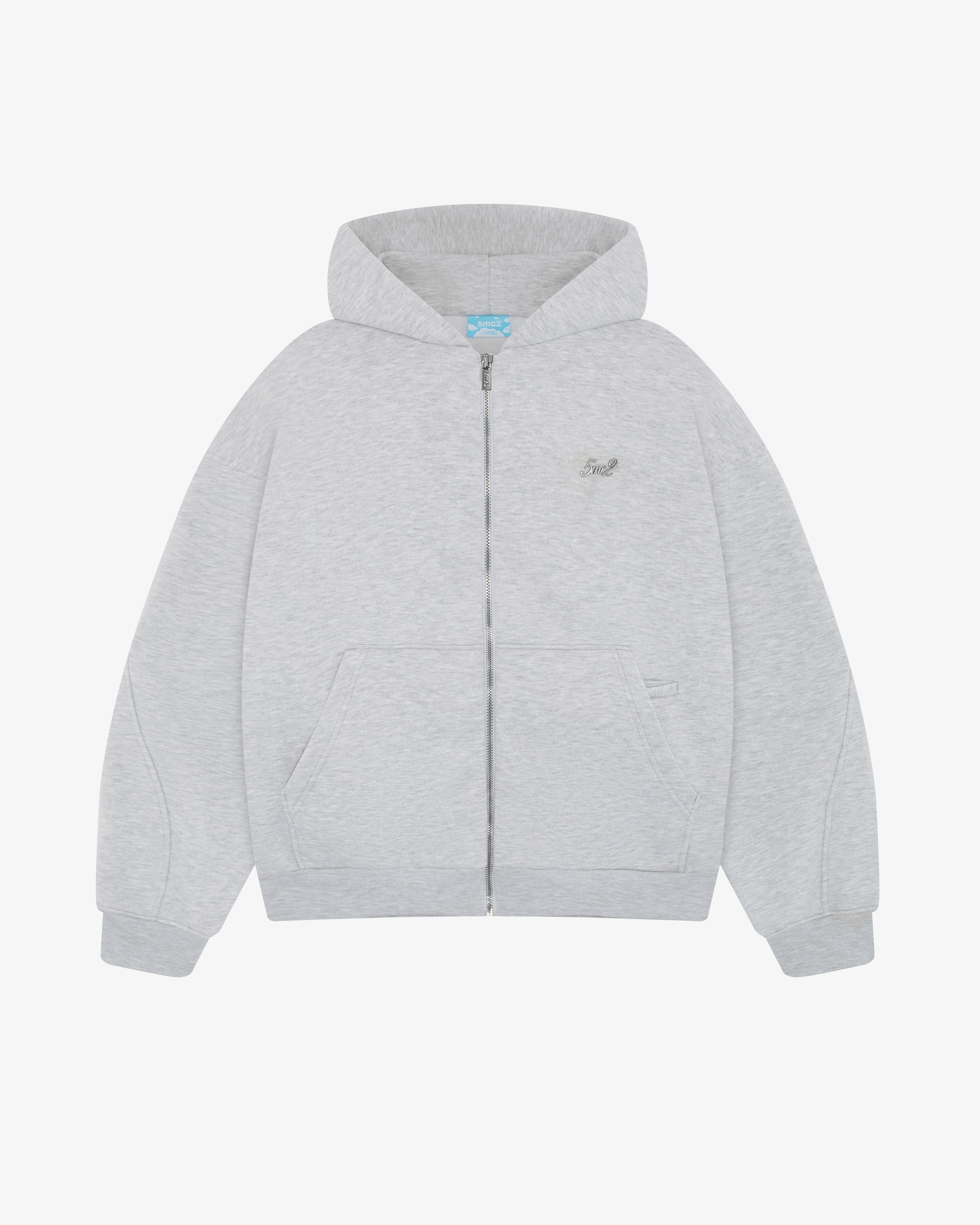 Champ Grey Zip Hoodie