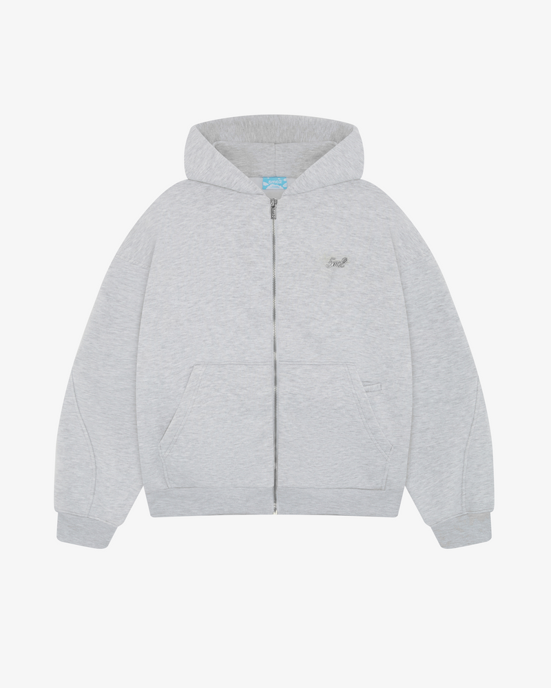 Cloud Stepper Zip Hoodie