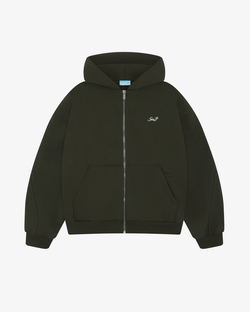 Cloud Stepper Zip Hoodie