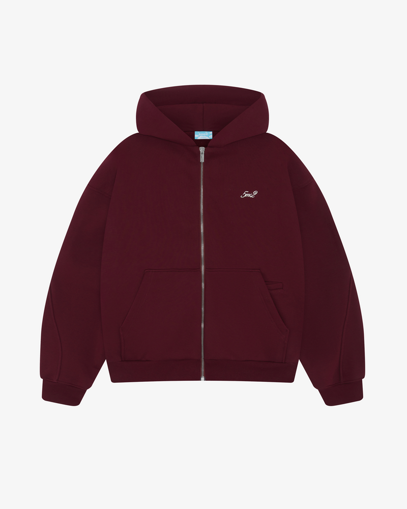 Cloud Stepper Zip Hoodie