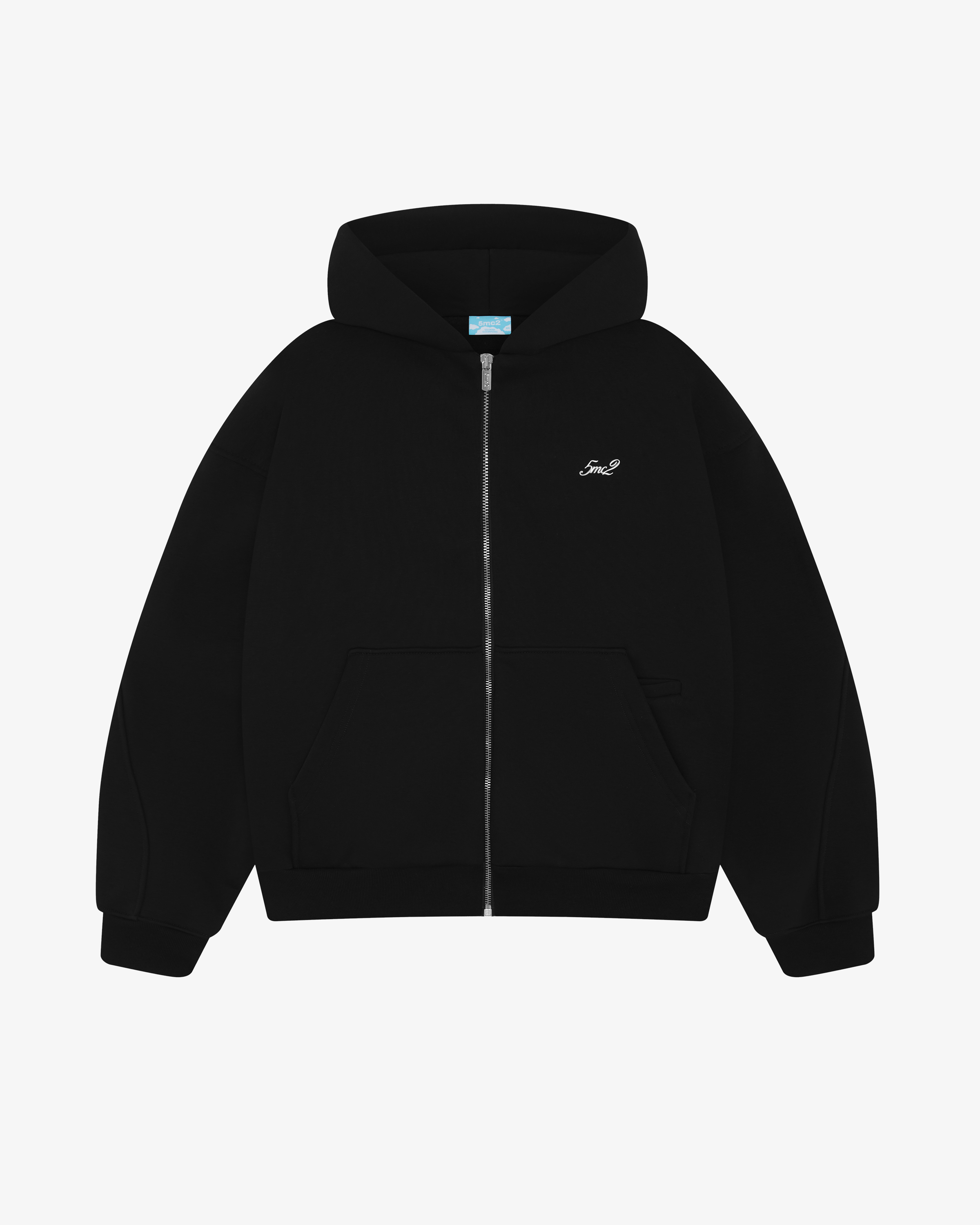 Pitch Black Zip Hoodie