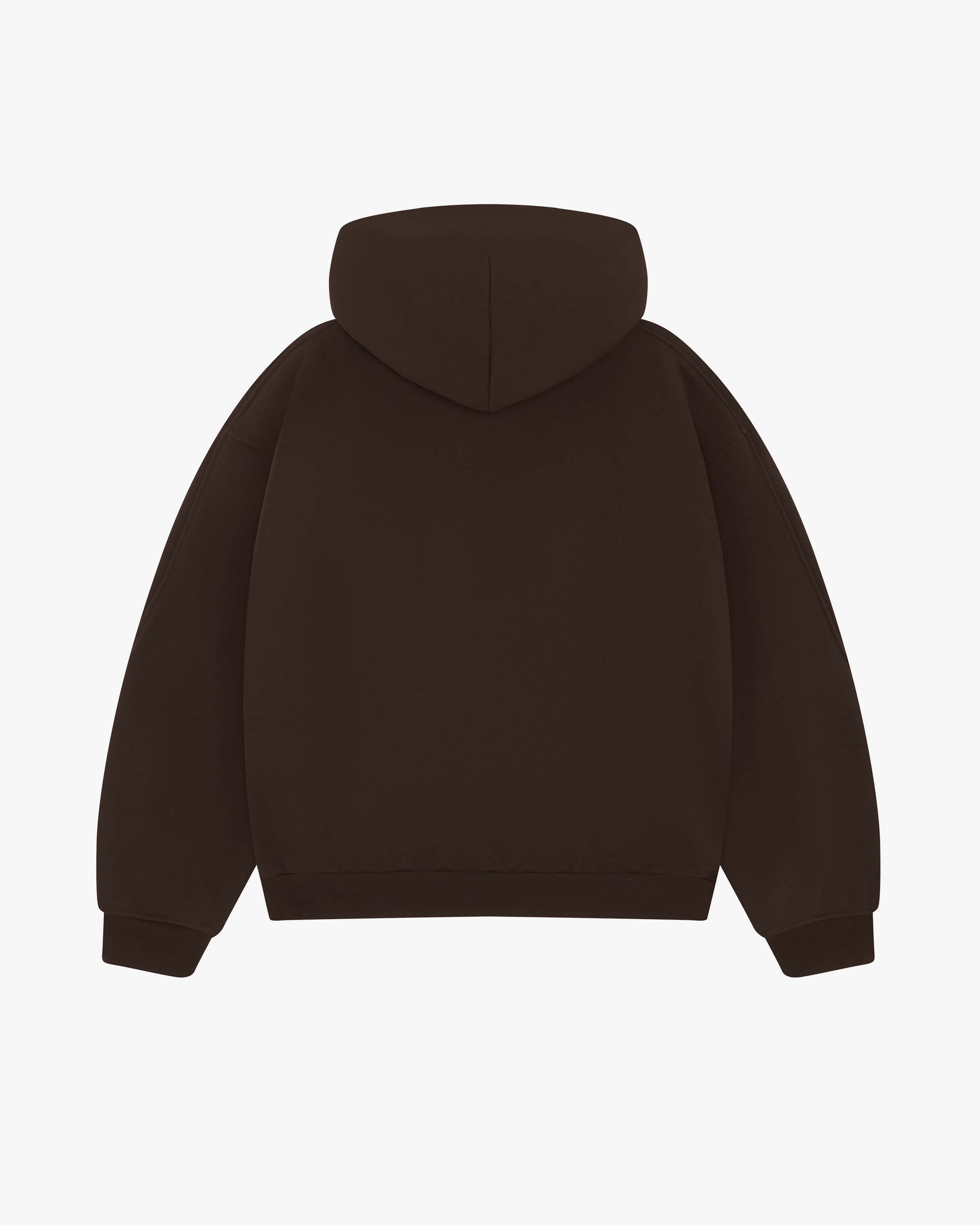 Choco Brown Hoodie