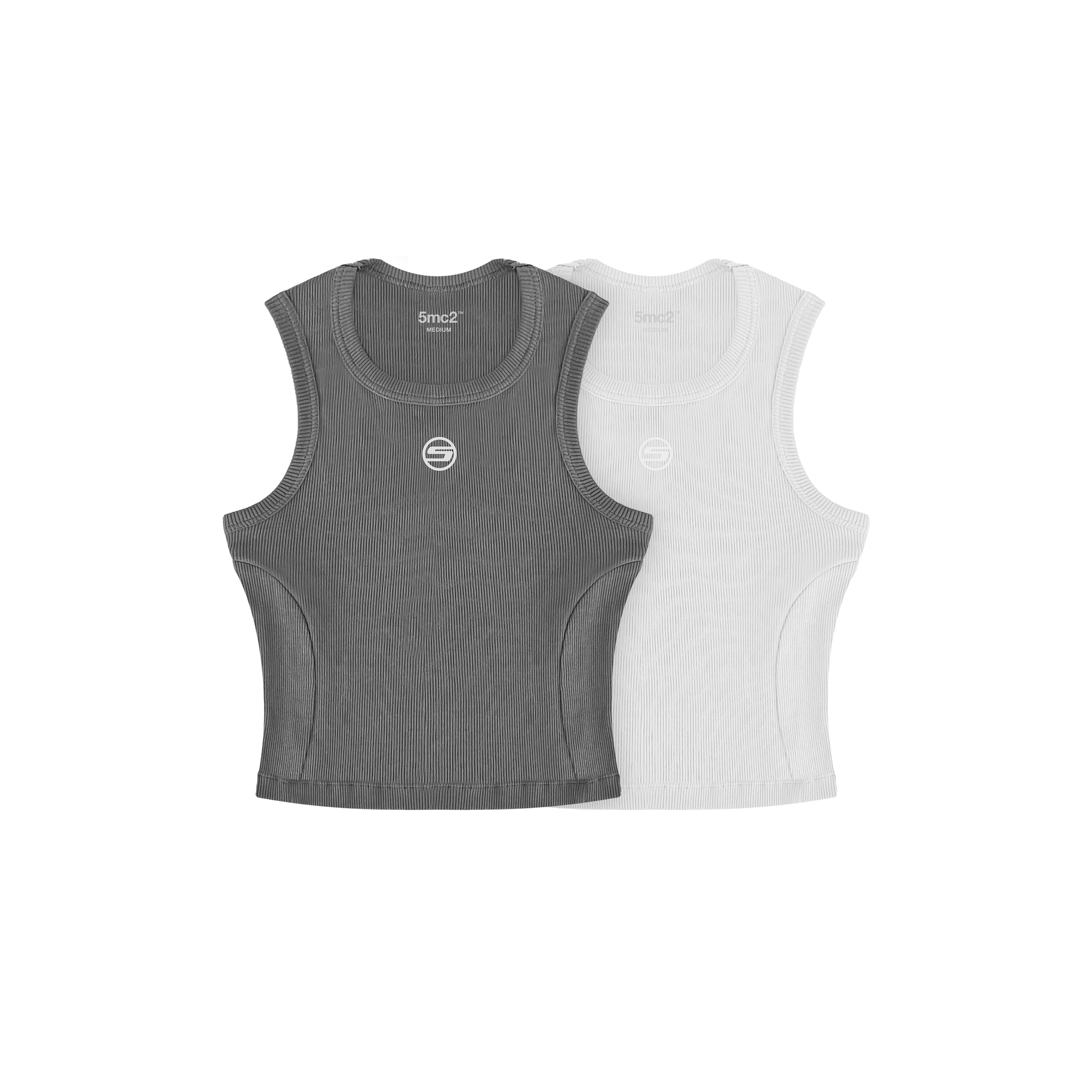 CROPPED ENERGY TANKS (PACK OF 2) - 5mc2™