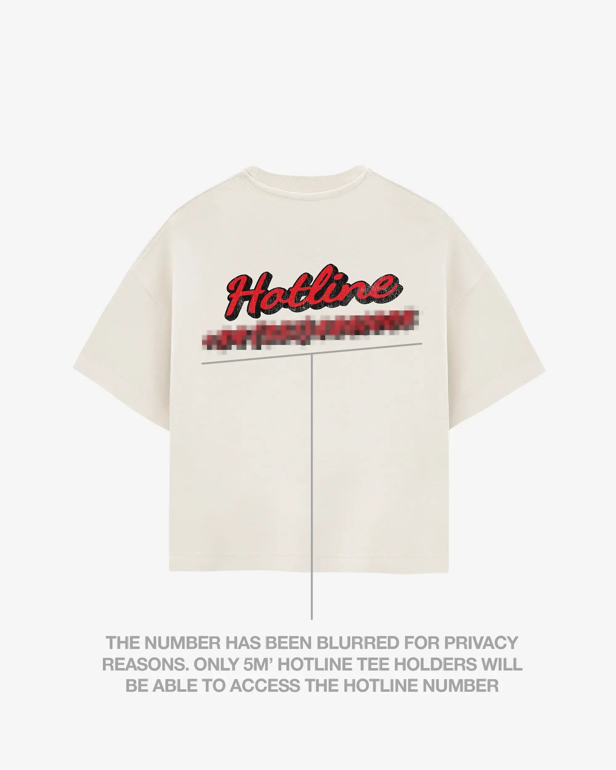 5m' Hotline Tee