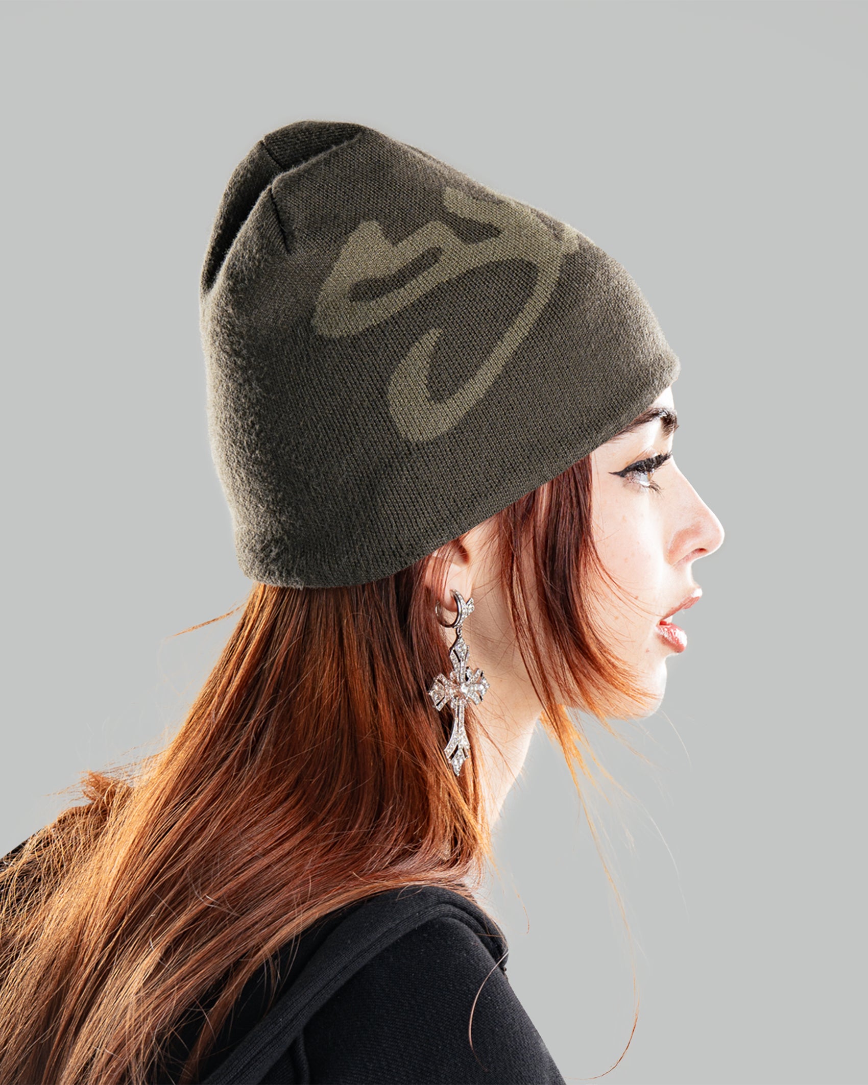 DB Beanie Martini Olive & Galaxy Cream