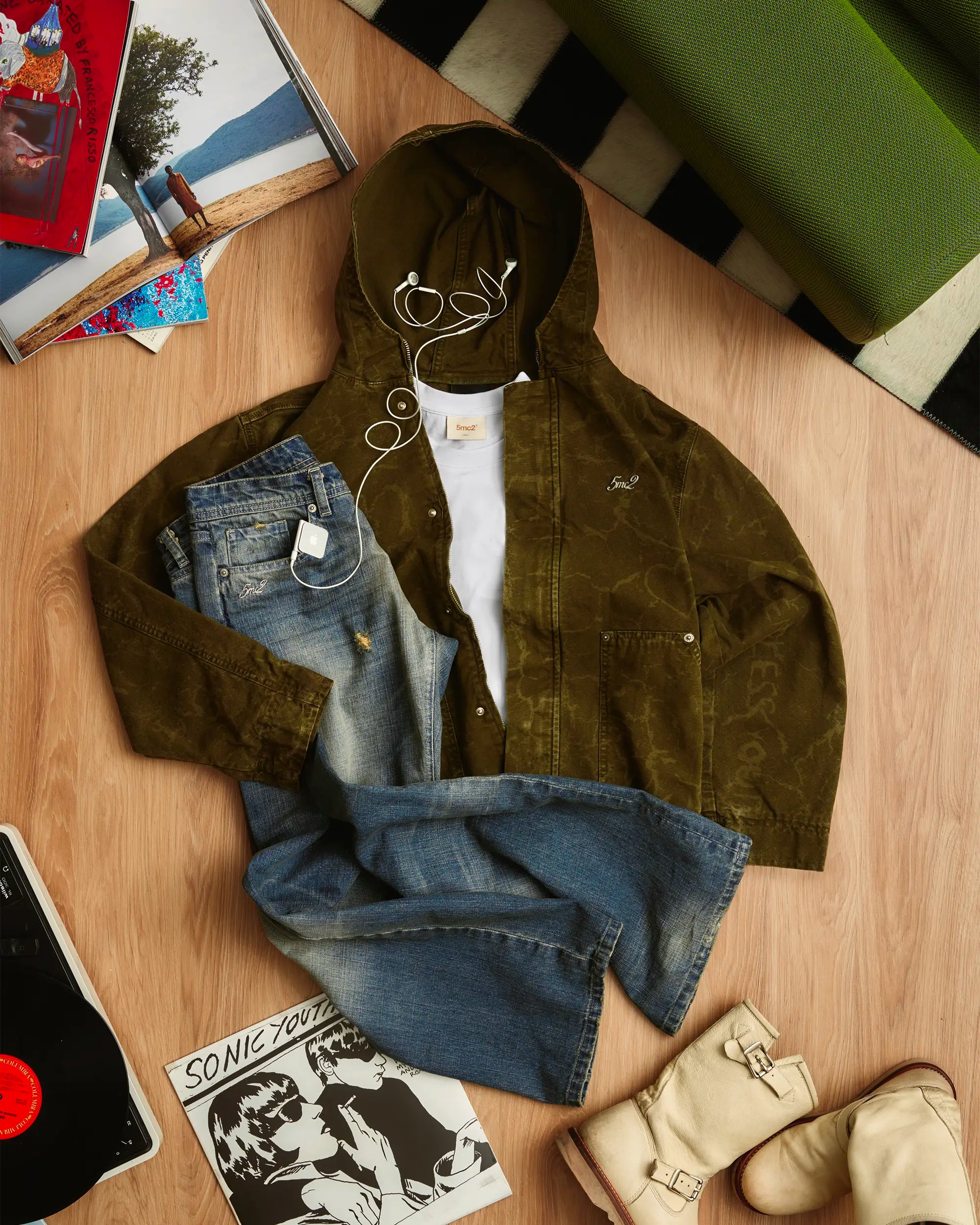 Signature Work Jacket - 5mc2™