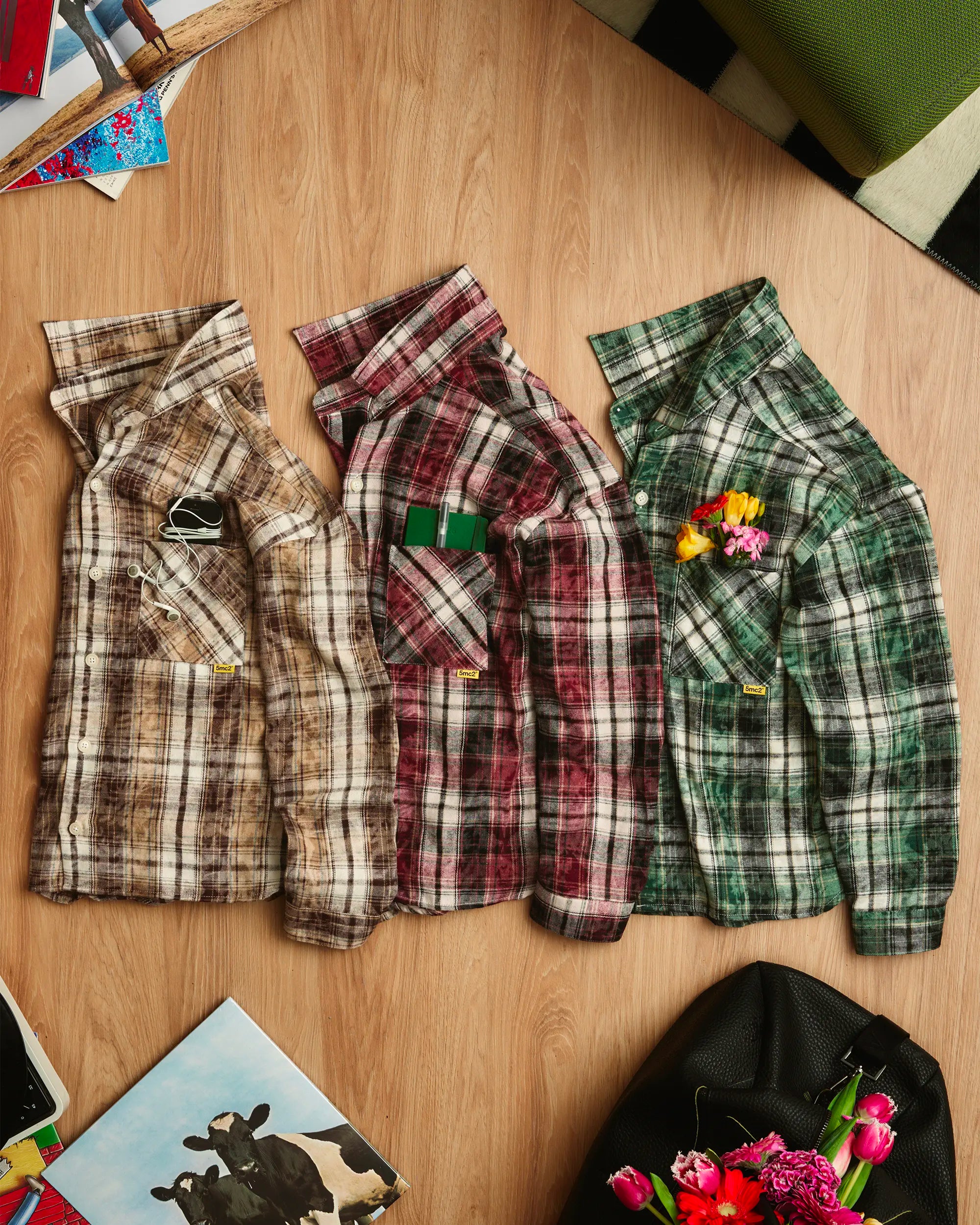 Vintage Woven Shirt - 5mc2™