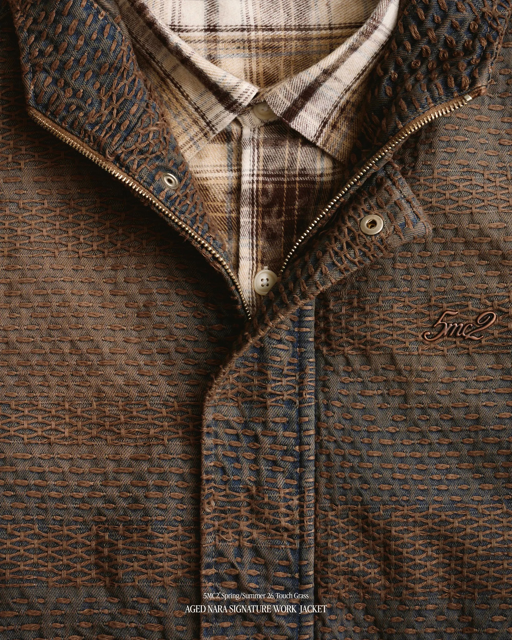 Aged Nara Signature Work Jacket - 5mc2™