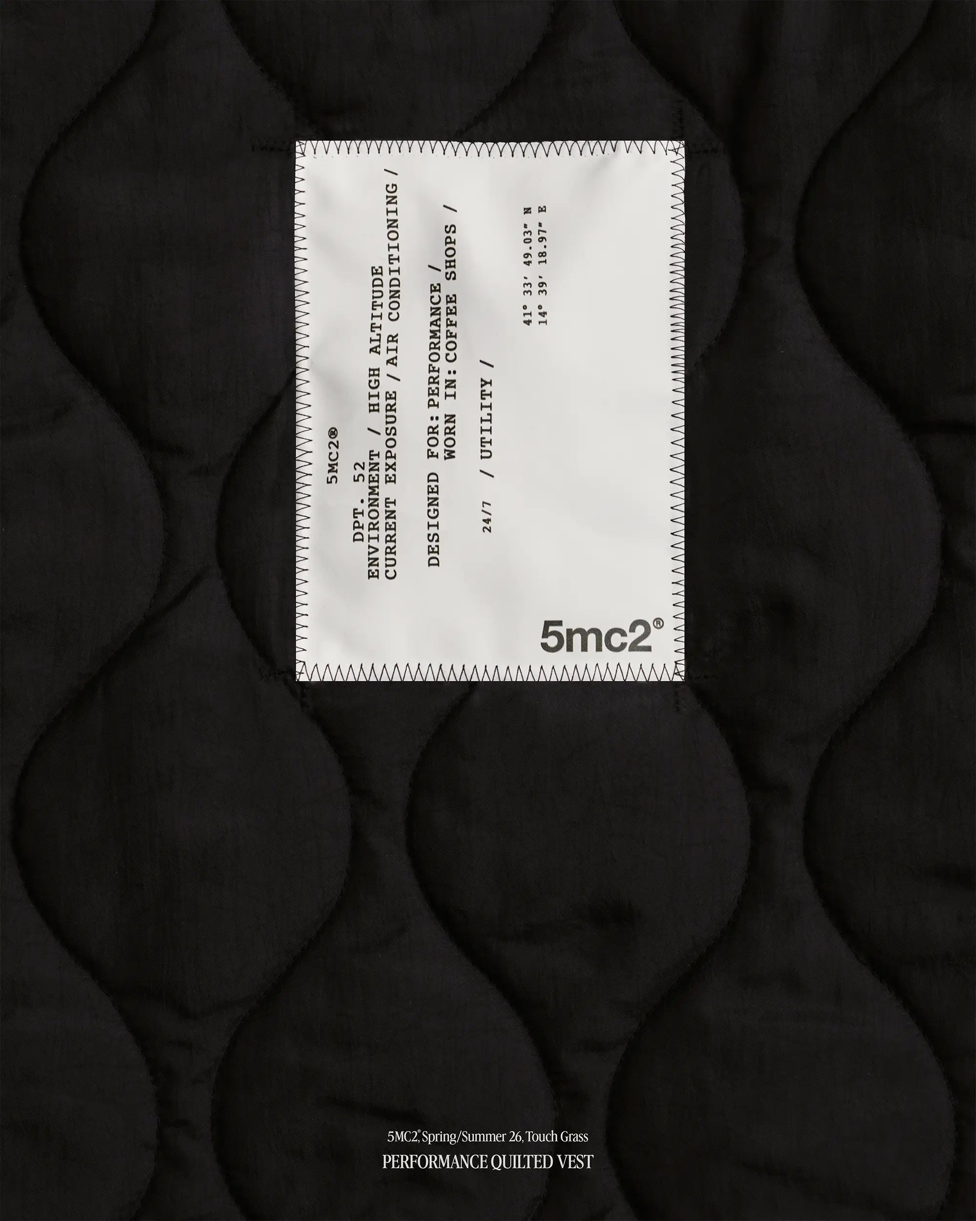 Performance Quilted Vest