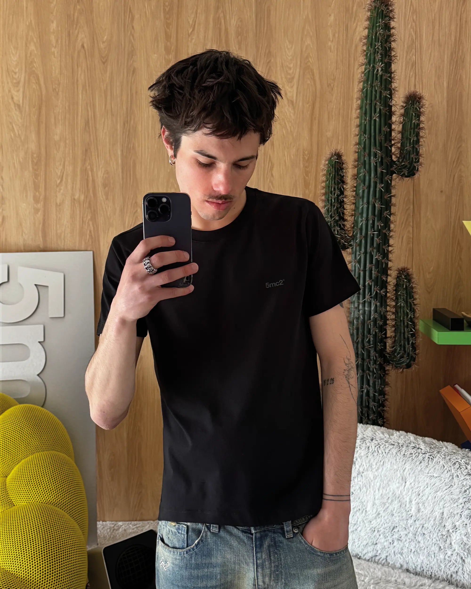 Everyday Regular Cut Tee - 5mc2™