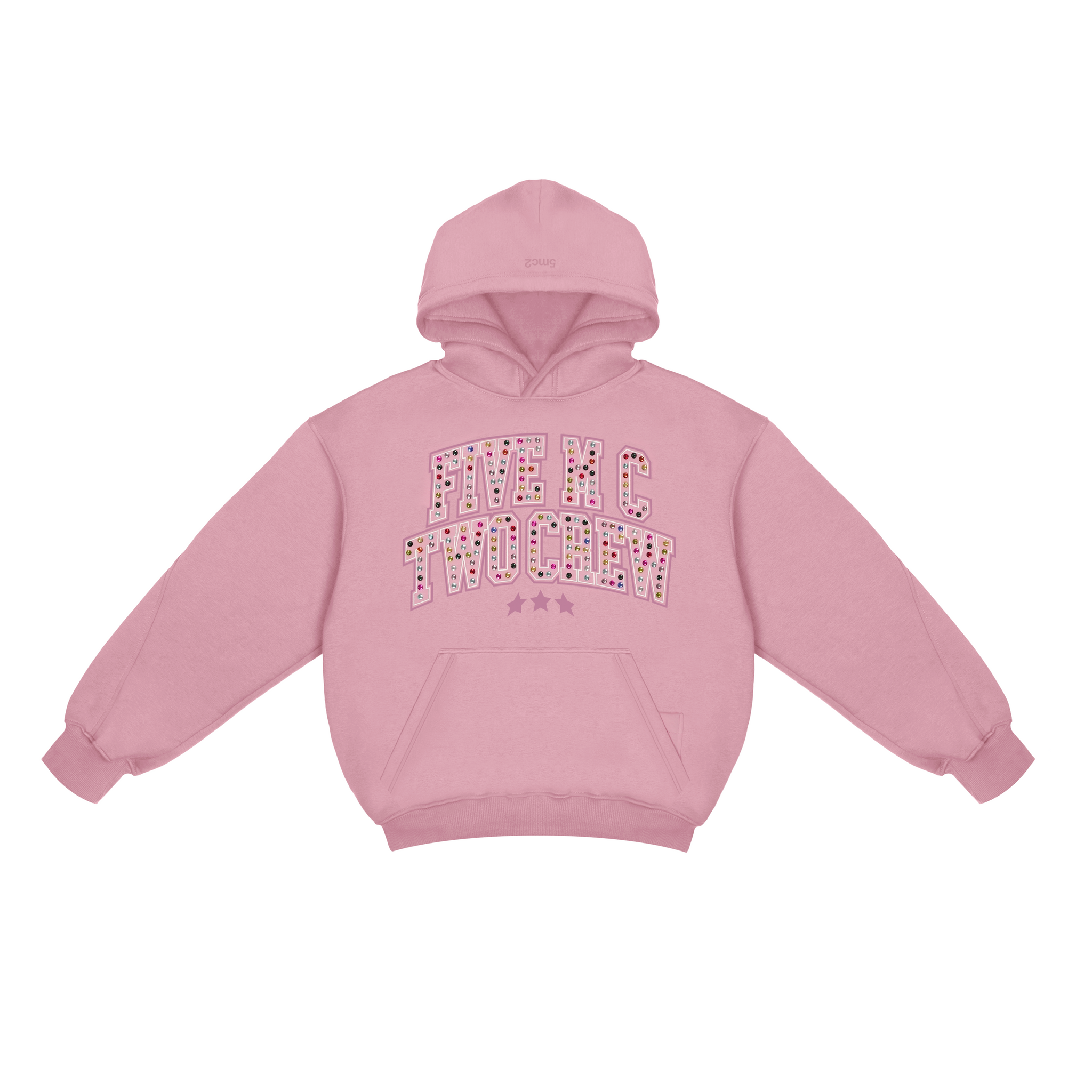 Baby Pink Crew Hoodie - 5mc2™