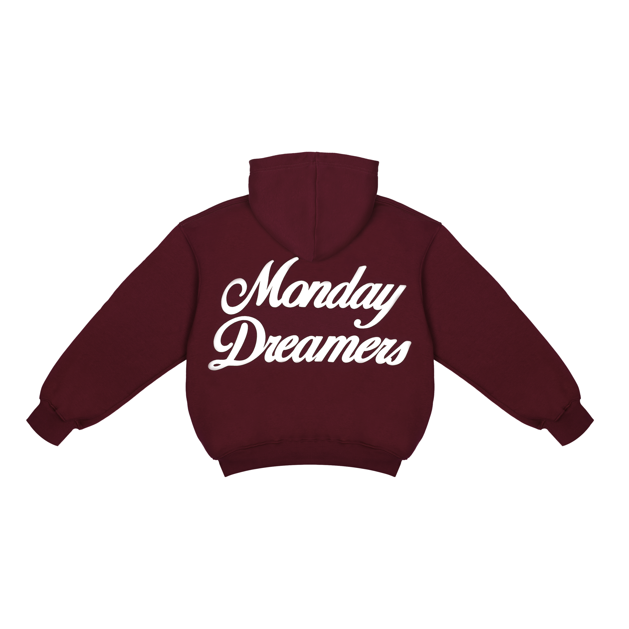 Monday Dreamers Cherry Red Hoodie - 5mc2™