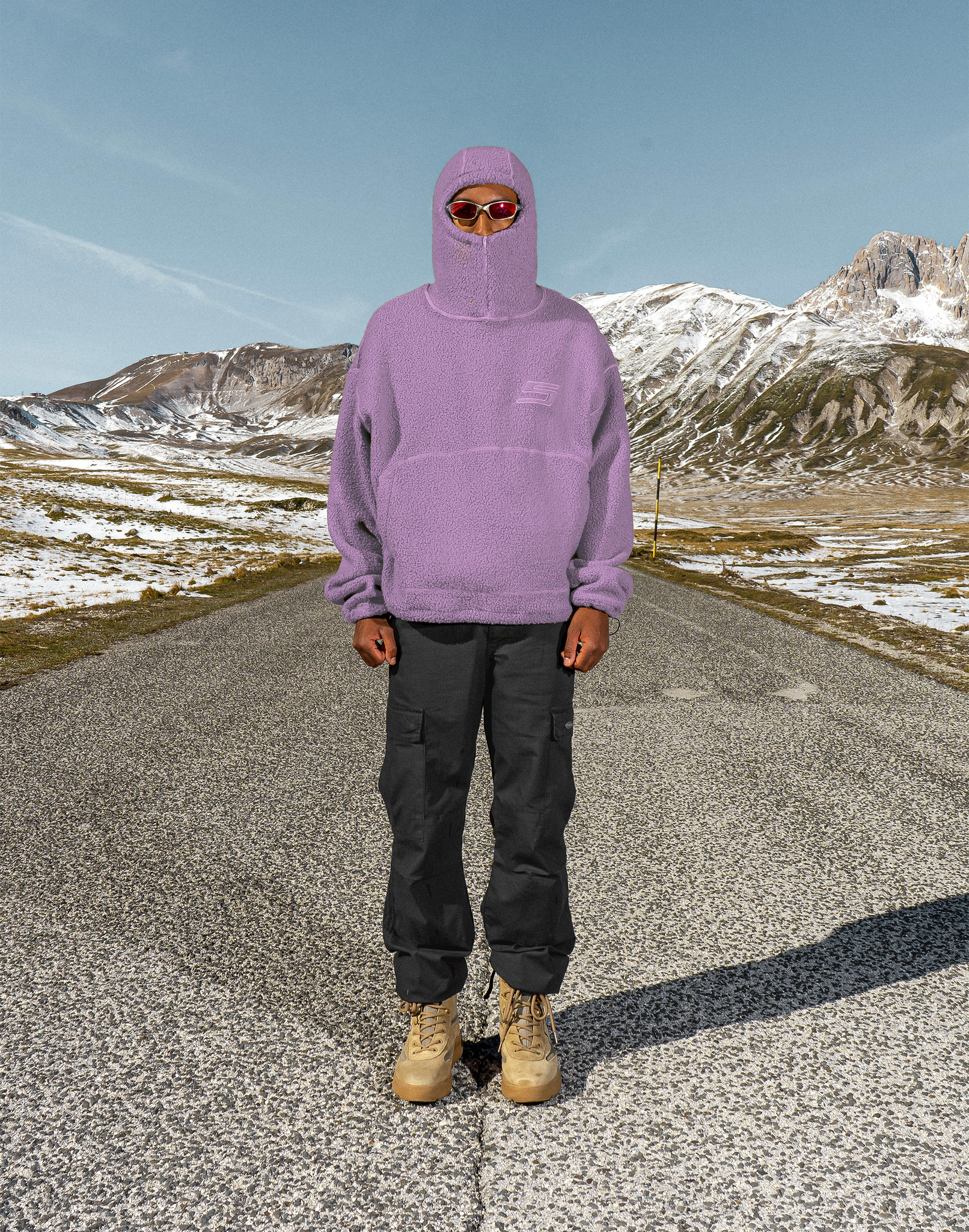 Sakura Bloom Ninja Fleece - 5mc2™